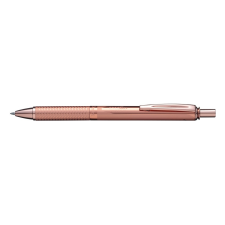 Pentel Rollertoll zselés PENTEL EnerGel fém test nyomógombos prémium 0,35 mm rosegold toll
