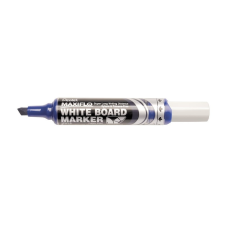 Pentel Táblamarker 1,5-6,2 mm, vágott PENTEL Maxiflo kék filctoll, marker