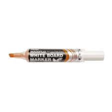 Pentel Táblamarker 1,5-6,2 mm, vágott PENTEL Maxiflo piros filctoll, marker