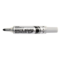 Pentel Táblamarker, 2,5 mm, kúpos, PENTEL "Maxiflo MWL5M", fekete filctoll, marker