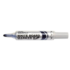 Pentel Táblamarker, 2,5 mm, kúpos, PENTEL "Maxiflo MWL5M", kék filctoll, marker