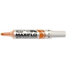 Pentel Táblamarker, 2,5 mm, kúpos, PENTEL "Maxiflo MWL5M", narancs filctoll, marker