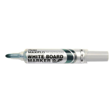 Pentel Táblamarker, 2,5 mm, kúpos, PENTEL "Maxiflo MWL5M", zöld filctoll, marker