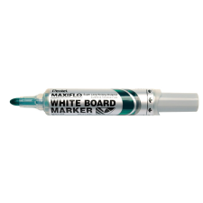 Pentel Táblamarker 2,5mm, kerek hegyű, Pentel Maxiflo zöld filctoll, marker