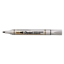 Pentel Táblamarker, 4,2 mm, kúpos hegy, PENTEL, fekete (PENMW85AE) filctoll, marker