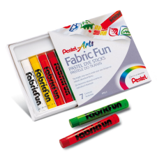 Pentel Textilkréta 7 db-os készlet PTS2-7 Pentel kréta