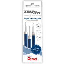 Pentel Tollbetét 3 db/csomag 0,35mm Pentel EnerGel LR7-3C írásszín kék tollbetét