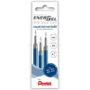 Pentel Tollbetét tűhegyű 3 db/csomag 0,25mm EnerGel LRN5-3C írásszín kék (PENTEL_42693)