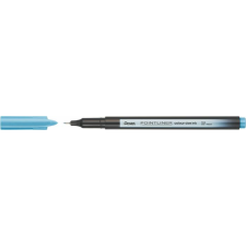 Pentel Tűfilc, 0,4 mm, PENTEL Pointliner, tengerkék (PENS40S2) filctoll, marker