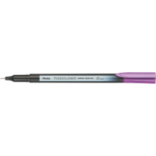 Pentel Tűfilc, 0,4 mm, PENTEL &quot;Pointliner&quot;, mályvalila filctoll, marker