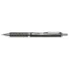 Pentel Zseléstoll, 0,35 mm, nyomógombos, fekete tolltest, PENTEL "EnerGel BL-407" kék