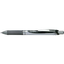 Pentel Zseléstoll, 0,35 mm, nyomógombos, PENTEL "EnerGel BL77", fekete toll