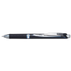 Pentel Zseléstoll, 0,35 mm, nyomógombos, PENTEL "EnerGel BLP77", kék