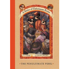  Penultimate Peril – Lemony Snicket idegen nyelvű könyv
