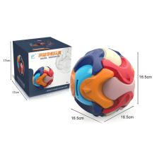 Pénzesdoboz, 3D puzzle összecsukható golyó - kerek puzzle, kirakós