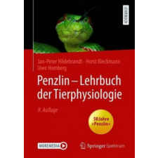 Penzlin - Lehrbuch der Tierphysiologie – Horst Bleckmann,Uwe Homberg,Martin Lay idegen nyelvű könyv
