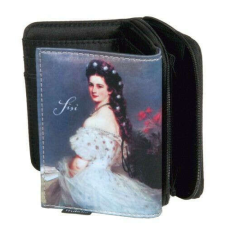 Pénztárca 9x3x12,5cm, polyester, Sissi pénztárca