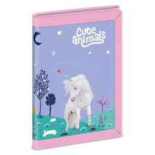 Pénztárca ARS UNA Cute Animals-Unicorn pénztárca