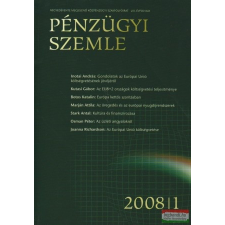  Pénzügyi Szemle / Public Finance Quarterly 2008/1. folyóirat, magazin