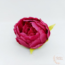  Peónia virágfej - 8 cm - mályva dekorációs kellék