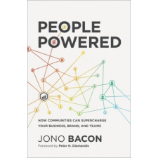  People Powered – Jono Bacon idegen nyelvű könyv