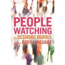  Peoplewatching – Desmond Morris idegen nyelvű könyv