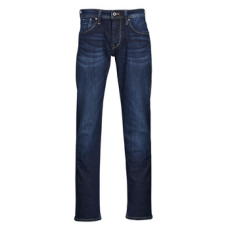 Pepe Jeans Egyenes szárú farmerek CASH Kék US 30 / 32
