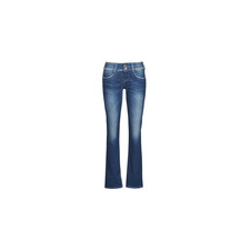 Pepe Jeans Egyenes szárú farmerek GEN Kék US 34 / 32 női nadrág