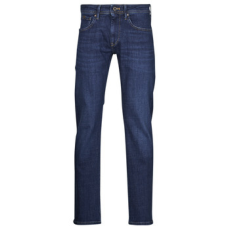 Pepe Jeans Egyenes szárú farmerek STRAIGHT JEANS Kék US 34 / 34