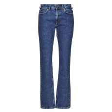 Pepe Jeans Egyenes szárú farmerek STRAIGHT JEANS MW Kék US 26 / 32