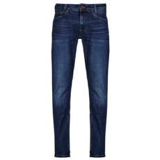 Pepe Jeans Egyenes szárú farmerek STRAIGHT JEANS Tengerész US 28 / 32