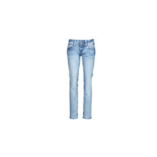 Pepe Jeans Egyenes szárú farmerek VENUS Kék US 28 / 32 női nadrág