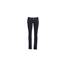 Pepe Jeans Egyenes szárú farmerek VENUS Kék US 28 / 32