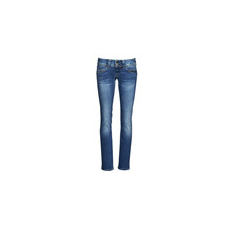 Pepe Jeans Egyenes szárú farmerek VENUS Kék US 29 / 30 női nadrág