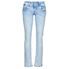 Pepe Jeans Egyenes szárú farmerek VENUS Kék US 32 / 32 női nadrág