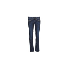 Pepe Jeans Egyenes szárú farmerek VENUS Kék US 34 / 32 női nadrág