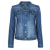 Pepe Jeans Farmerkabátok THRIFT Kék EU XS