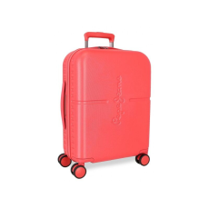  PEPE JEANS Highlight Coral, ABS utazótáska, 55x40x20cm, 37L, 768912D (kicsi)