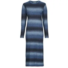 Pepe Jeans Hosszú ruhák COLOMBE DRESS Kék EU L női ruha