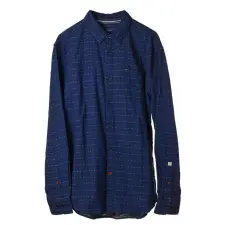 Pepe Jeans hosszú ujjú férfi Ing #kék férfi ing