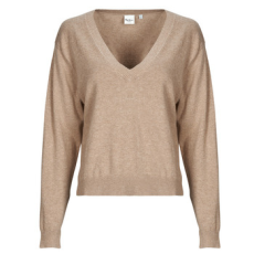 Pepe Jeans Pulóverek CORALINE V NECK Bézs EU XS