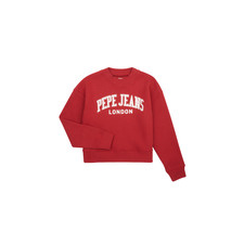 Pepe Jeans Pulóverek ELISABETH Piros 10 éves gyerek pulóver, kardigán