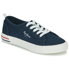 Pepe Jeans Rövid szárú edzőcipők BRADY BASIC BOY Kék 32