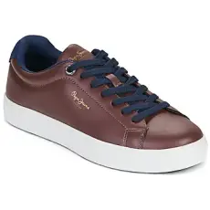 Pepe Jeans Rövid szárú edzőcipők CAMDEN MODE M Barna 45