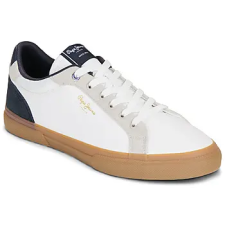 Pepe Jeans Rövid szárú edzőcipők KENTON CITY M Fehér 42 férfi cipő
