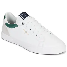 Pepe Jeans Rövid szárú edzőcipők KENTON COURT M Fehér 43
