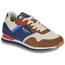 Pepe Jeans Rövid szárú edzőcipők LONDON SIGHT B Kék 33