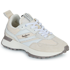 Pepe Jeans Rövid szárú edzőcipők LUCKY KNIT Bézs 39