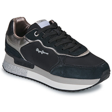 Pepe Jeans Rövid szárú edzőcipők RUSPER GLAM W Fekete 37 női cipő