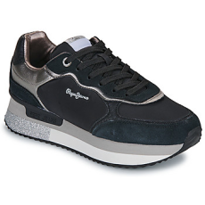 Pepe Jeans Rövid szárú edzőcipők RUSPER GLAM W Fekete 38